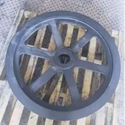Customized Energy-Saving Flywheel-50kg Generator Flywheel50kg