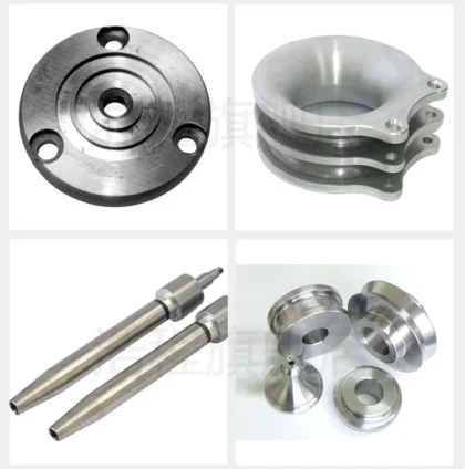 Manufacture of agricultural machinery parts for customized high precision metal CNC turning machine parts stamping parts