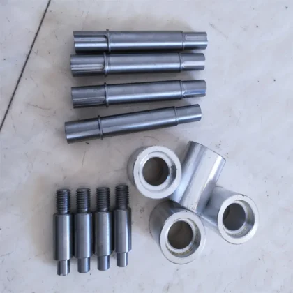Chrome Plated CNC Part Shaft Mild Steel Crimp Shaft CNC Machined, Solid Shaft, Customizable