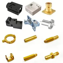 OEM/ODM Precision CNC Machining Custom Clear Anodized 6061 Aluminum CNC Machining cnc machining set