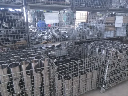 Custom High Precision Steel Welding Parts Sheet Metal Welding