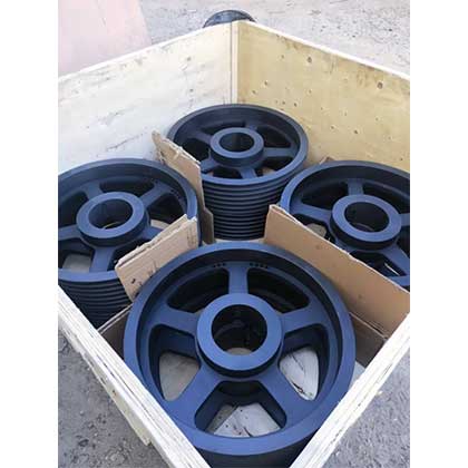 Wholesale of factory iron cast pulleys
