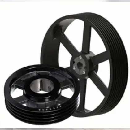 Customize The Pulley According To The Drawing Alternator Clutch C Type Belt Pulley