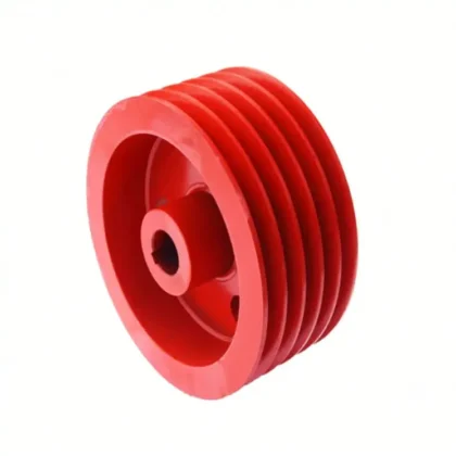 Good Performance Spa Spb Spc Spz Series Cast Iron V Belt Pulley For Taper Bushes