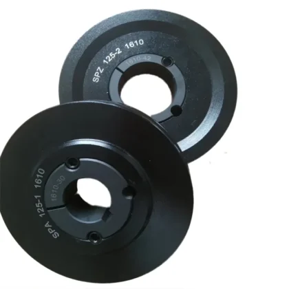 12” spb V Belt Pulley 5 Groove Pulley Sizes Polea With 3525 Taper Sleeve