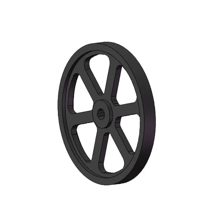 Customized free energy generator cast iron flywheel pulley for40kg, 50kg, 100kg, 200kg
